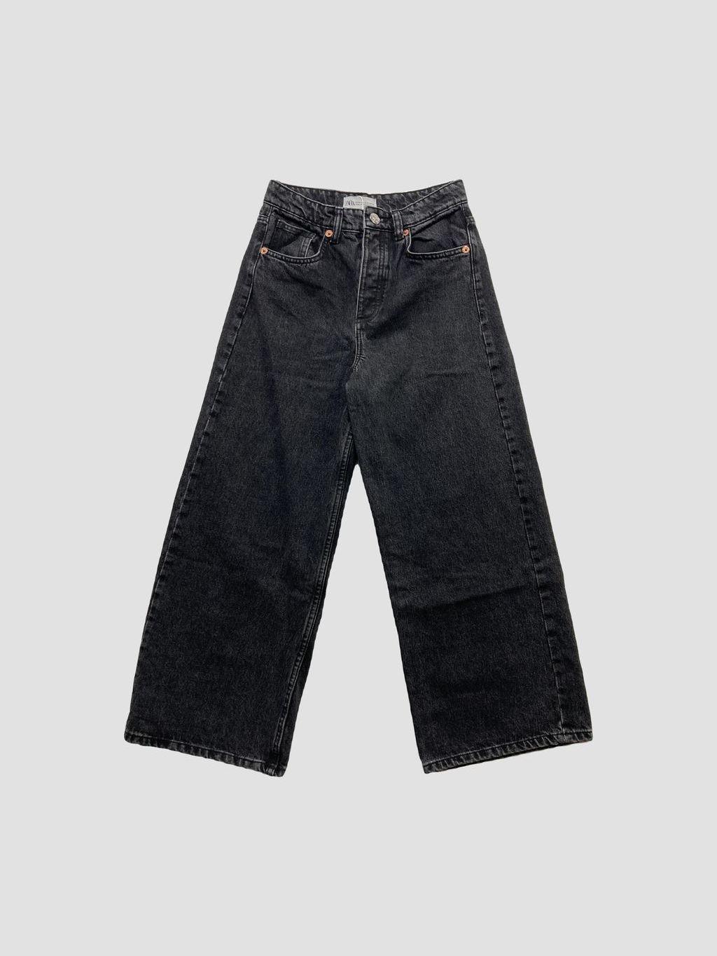 Jean ZARA - Talla 34 (VOP01033943)-0