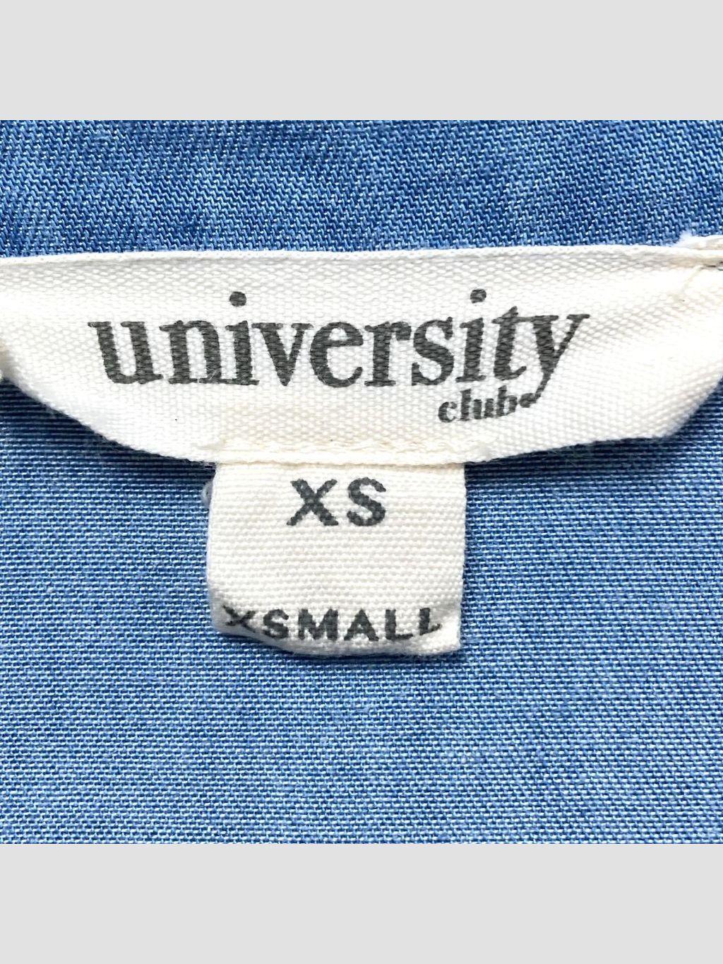 Camisa UNIVERSITY CLUB - Talla XS (VOP00817386)-1
