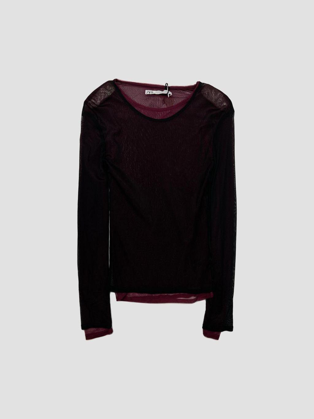 Blusa ZARA - Talla M (VOP01097247)-0
