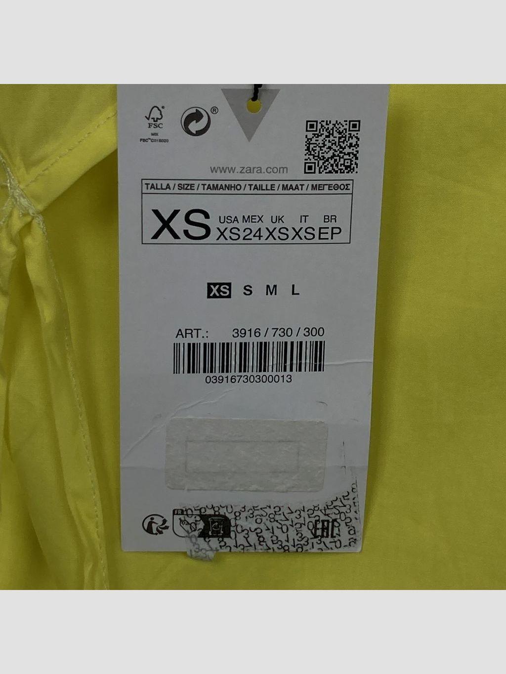 Polera sin mangas ZARA - Talla XS (VOP01094360)-2