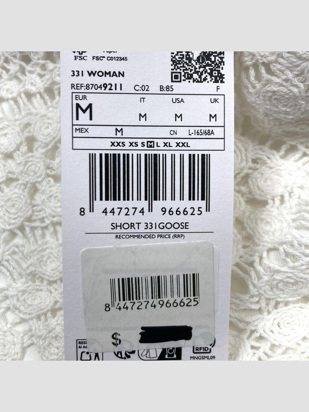 Short MANGO - Talla 38 (VOP01123853)-2