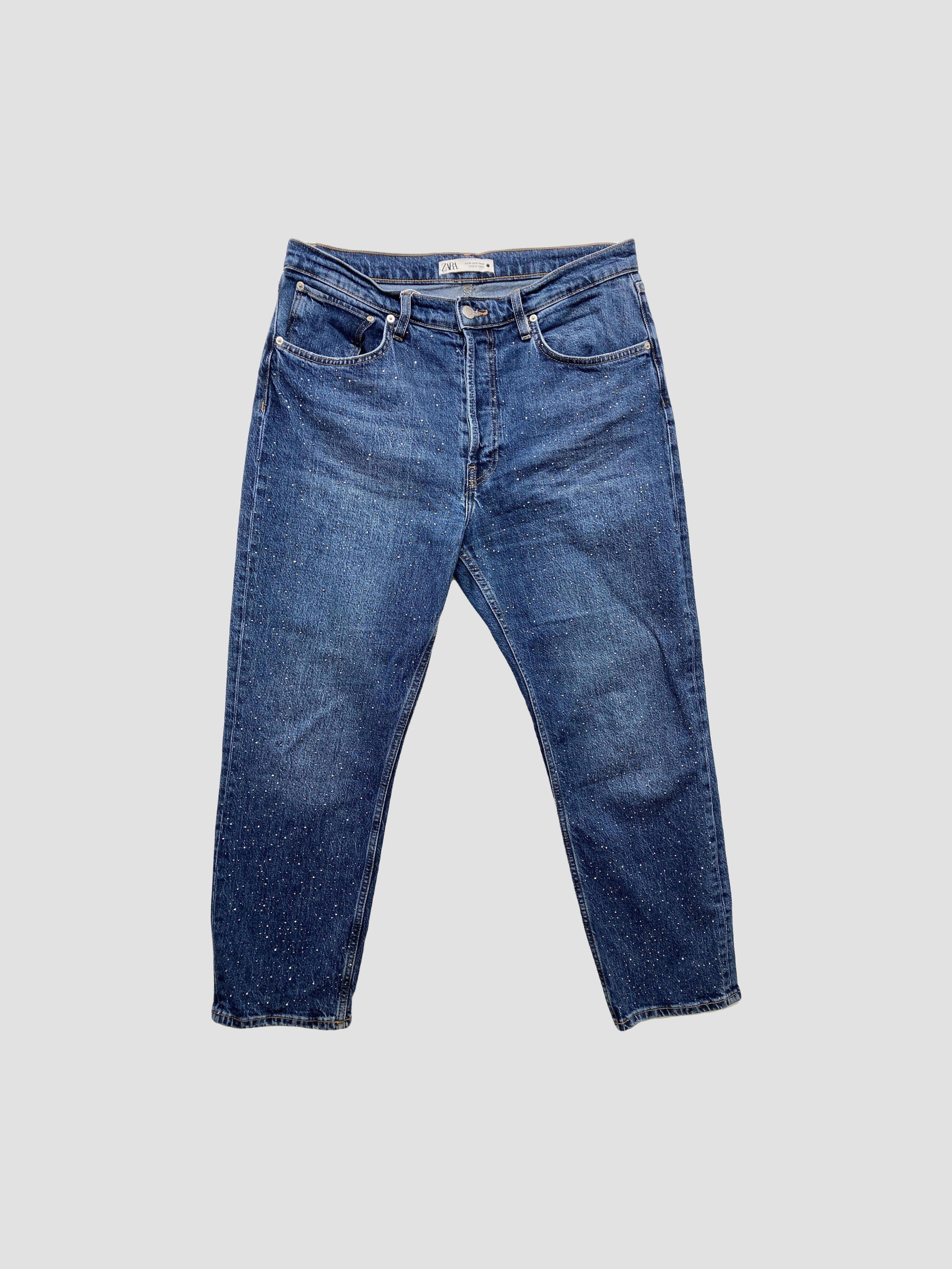Jean ZARA - Talla 44 (VOP00967849)-0