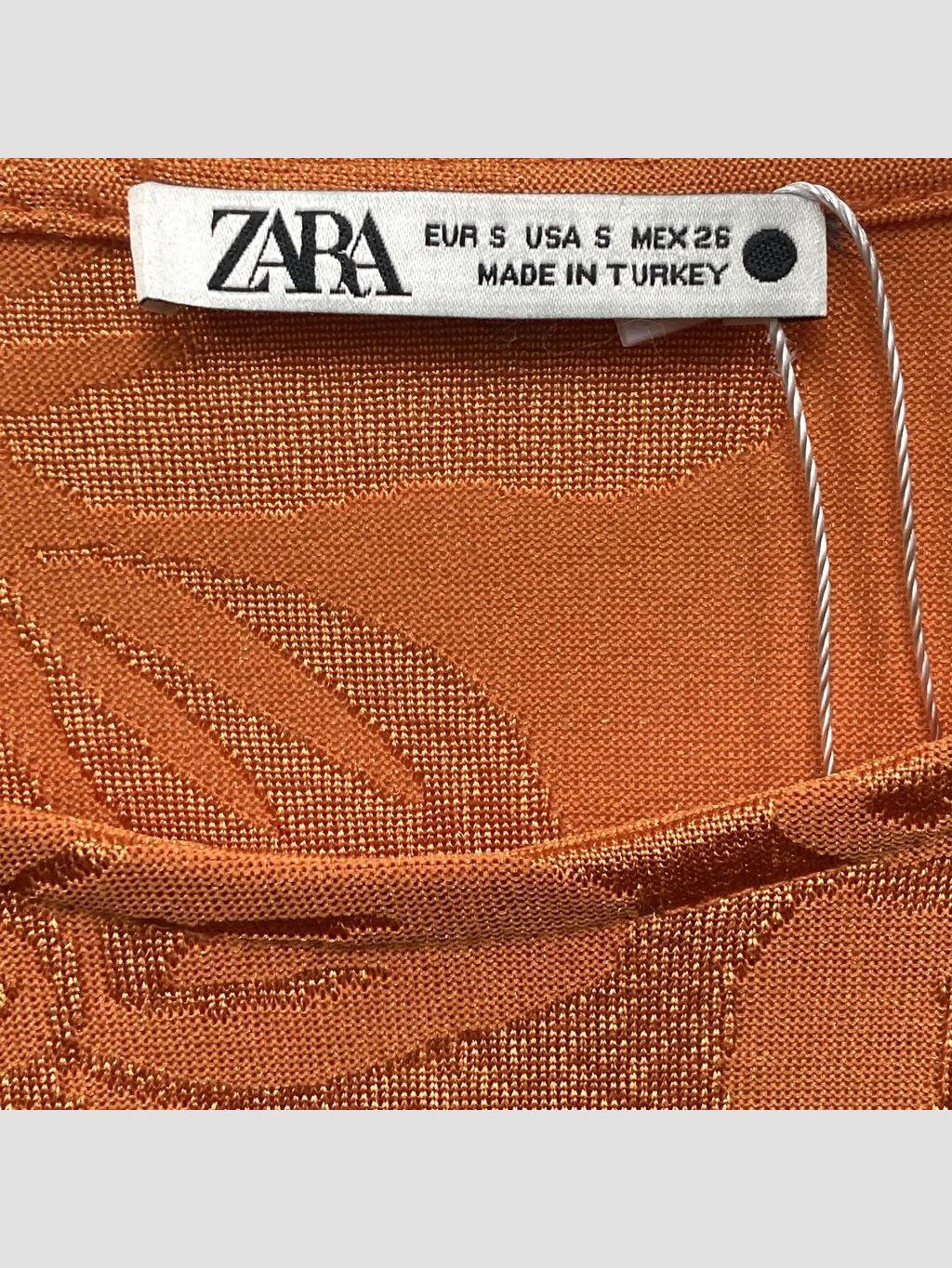 Vestido corto ZARA - Talla S (VOP01046482)-1