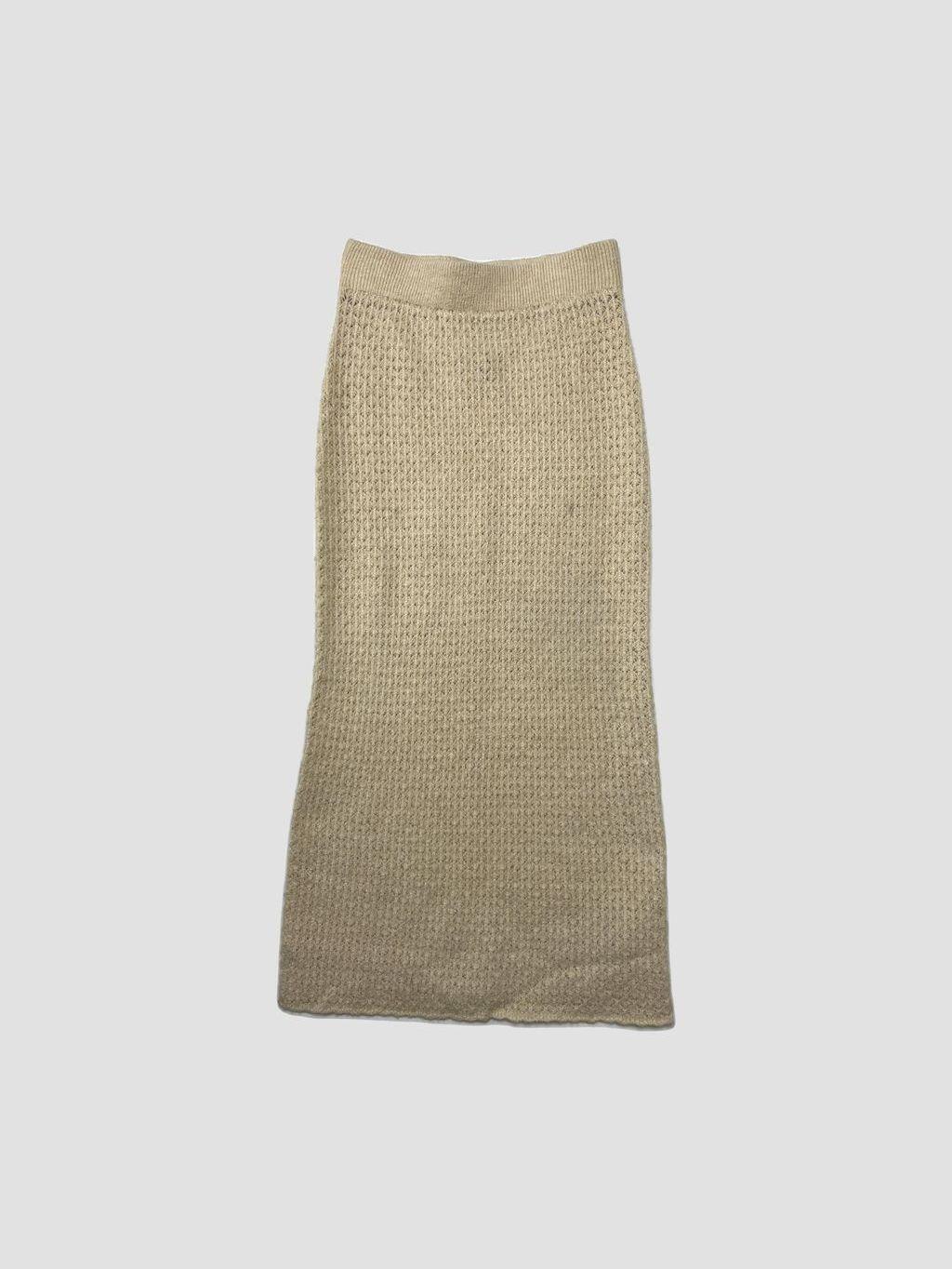 Falda larga ZARA - Talla 38 (VOP01148343)-0