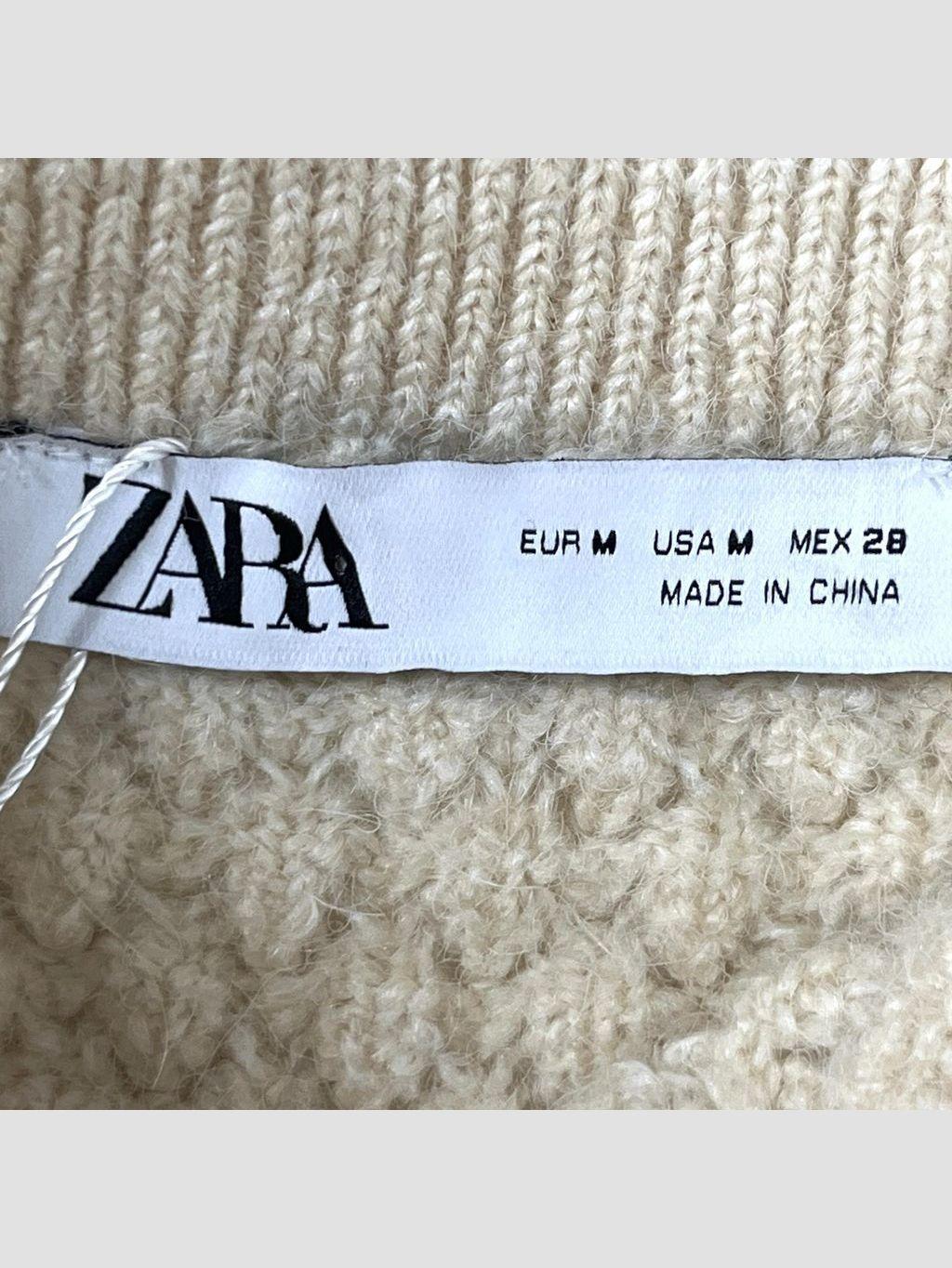 Falda larga ZARA - Talla 38 (VOP01148343)-1