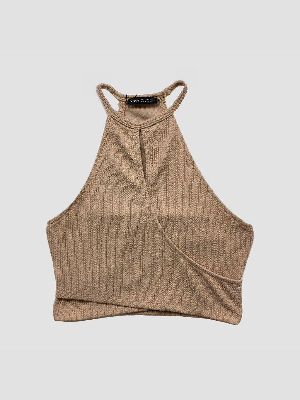 Top BERSHKA - Talla S (VOP00932363)-0
