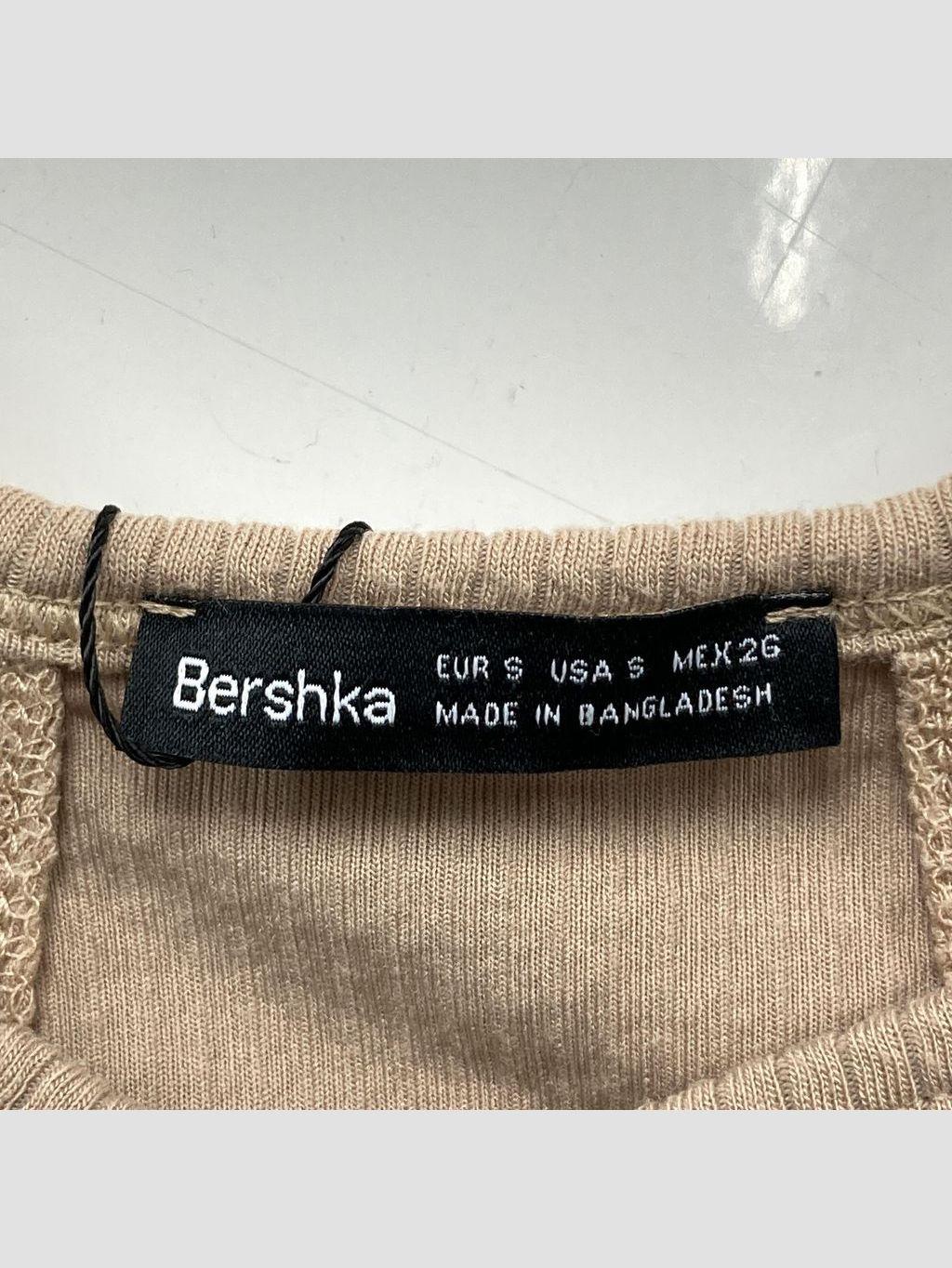 Top BERSHKA - Talla S (VOP00932363)-1