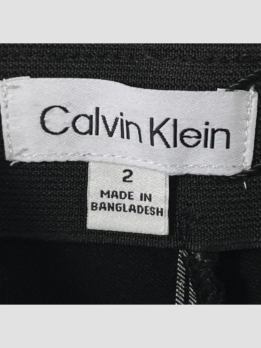 Pantalón CALVIN KLEIN - Talla 34 (VOP01201908)-1
