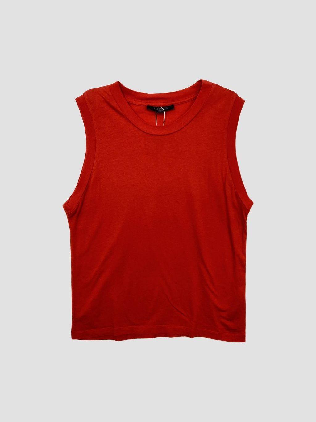Polera sin mangas ALLSAINTS - Talla L (VOP01117068)-0