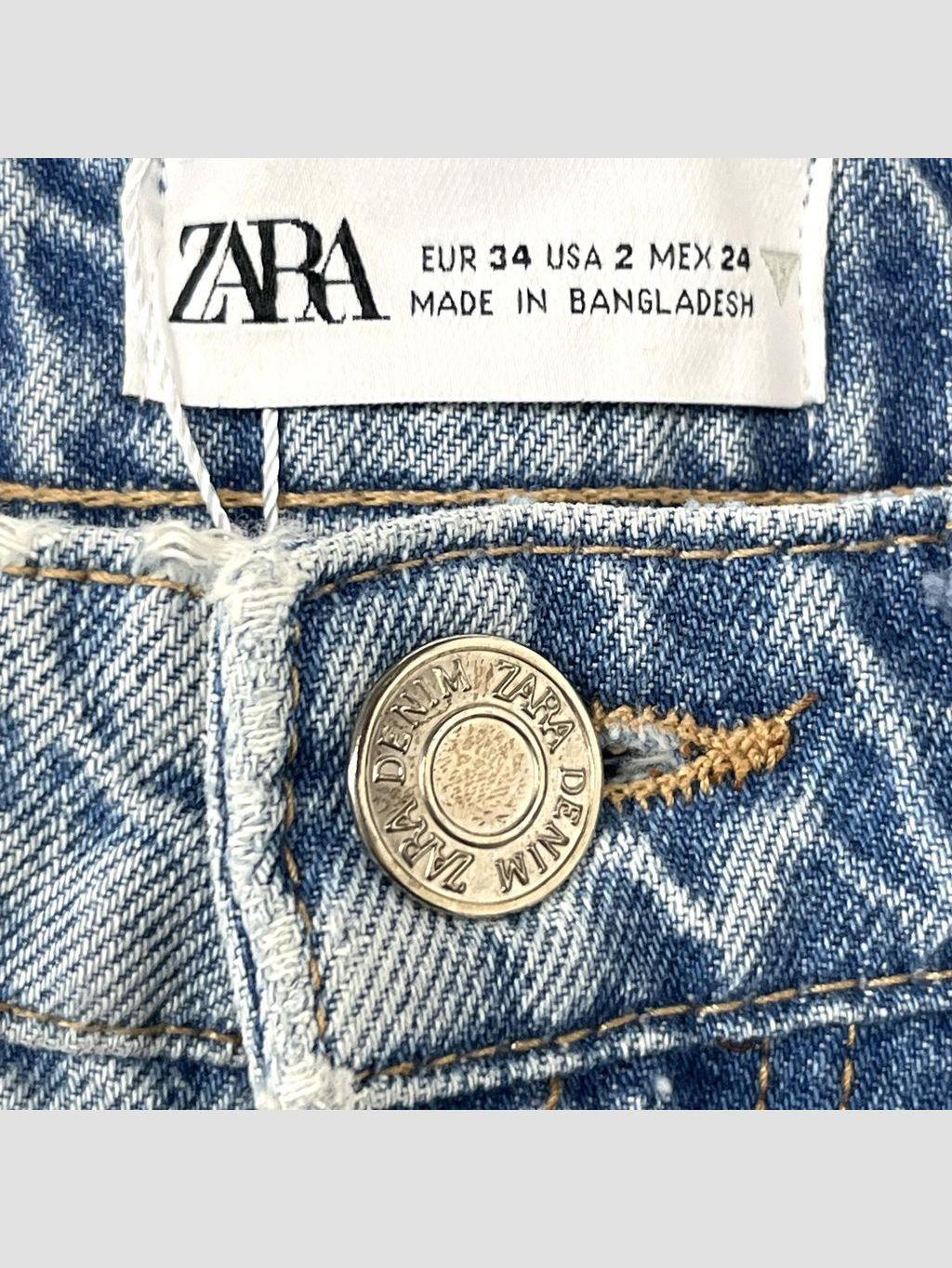 Short ZARA - Talla 34 (VOP01117133)-2