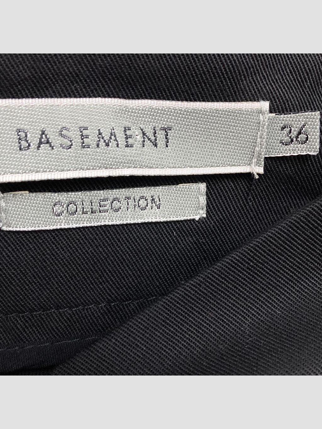 Pantalón palazzo BASEMENT - Talla 36 (VOP00856319)-1
