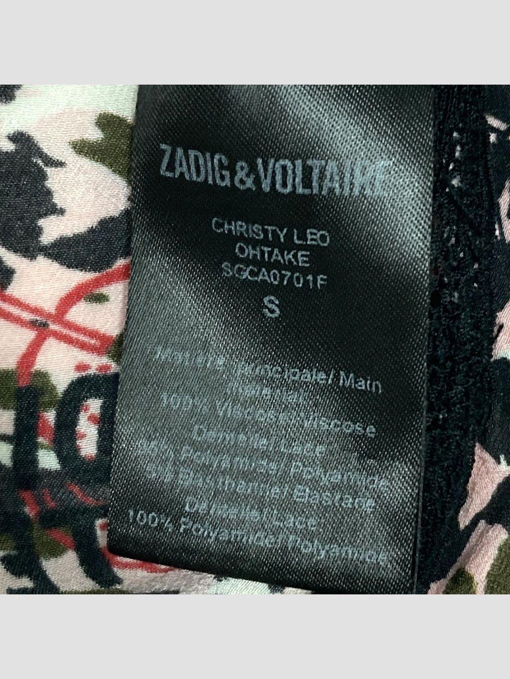 Polera sin mangas ZADIG & VOLTAIRE - Talla S (VOP01095142)-5