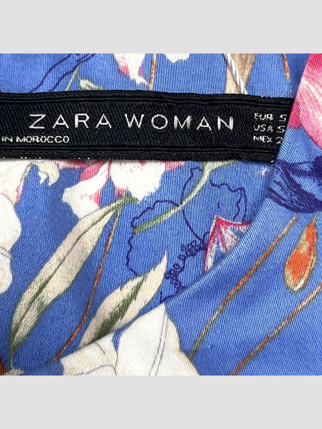 Vestido largo ZARA - Talla S (VOP01198595)-1