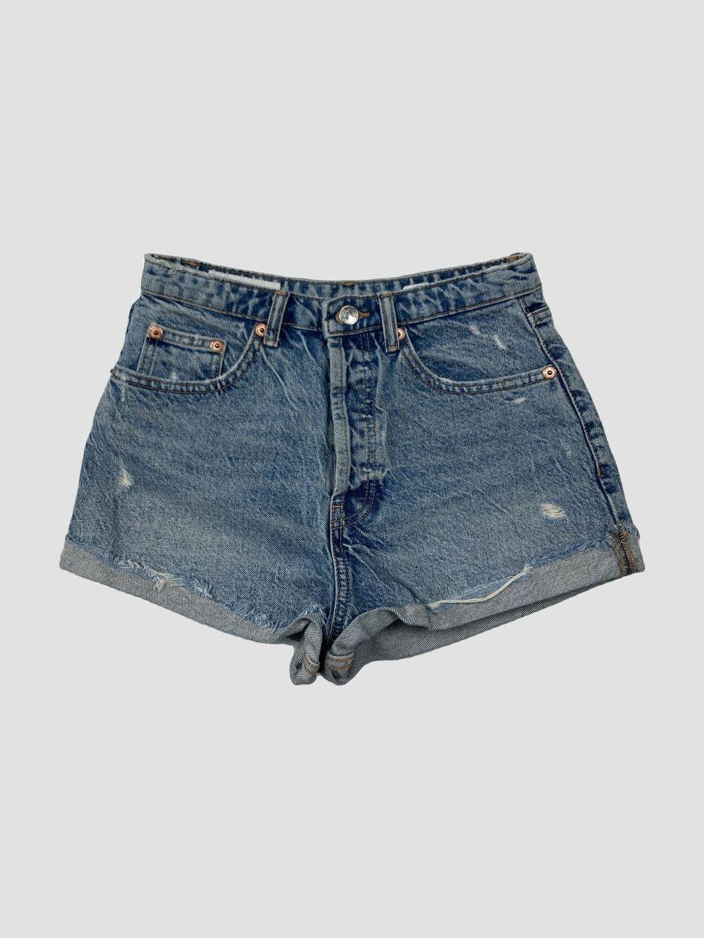 Short ZARA - Talla 36 (VOP01197147)-0