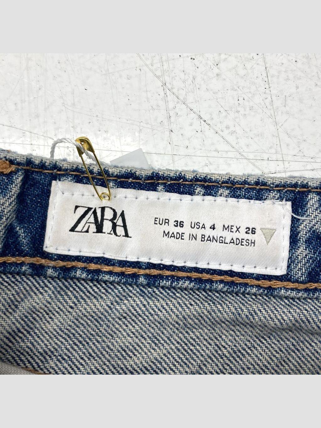 Short ZARA - Talla 36 (VOP01197147)-2