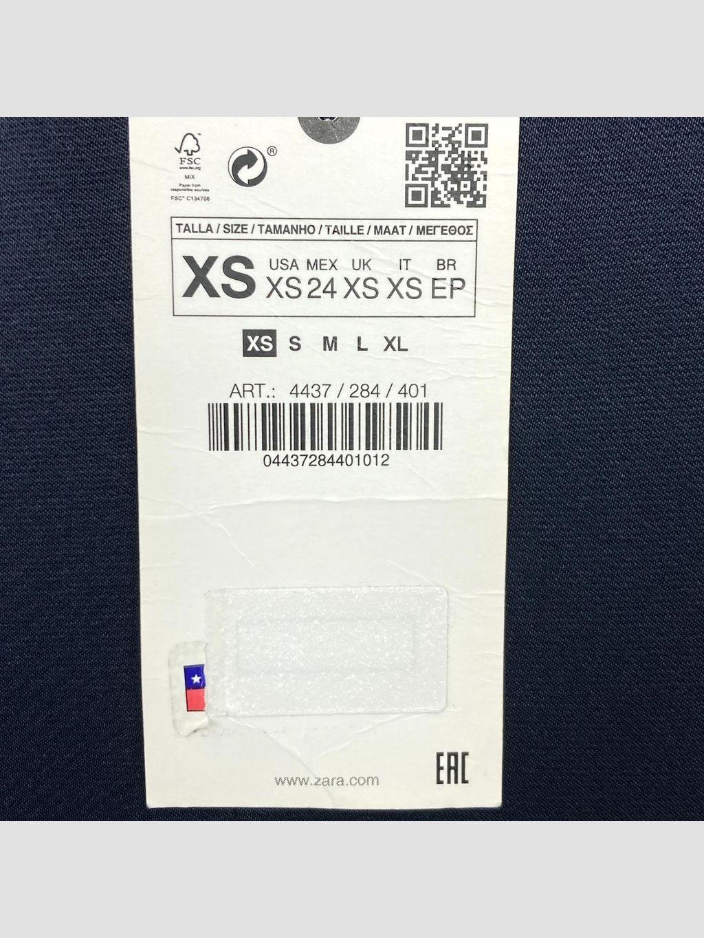 Blusa ZARA - Talla XS (VOP01084087)-2