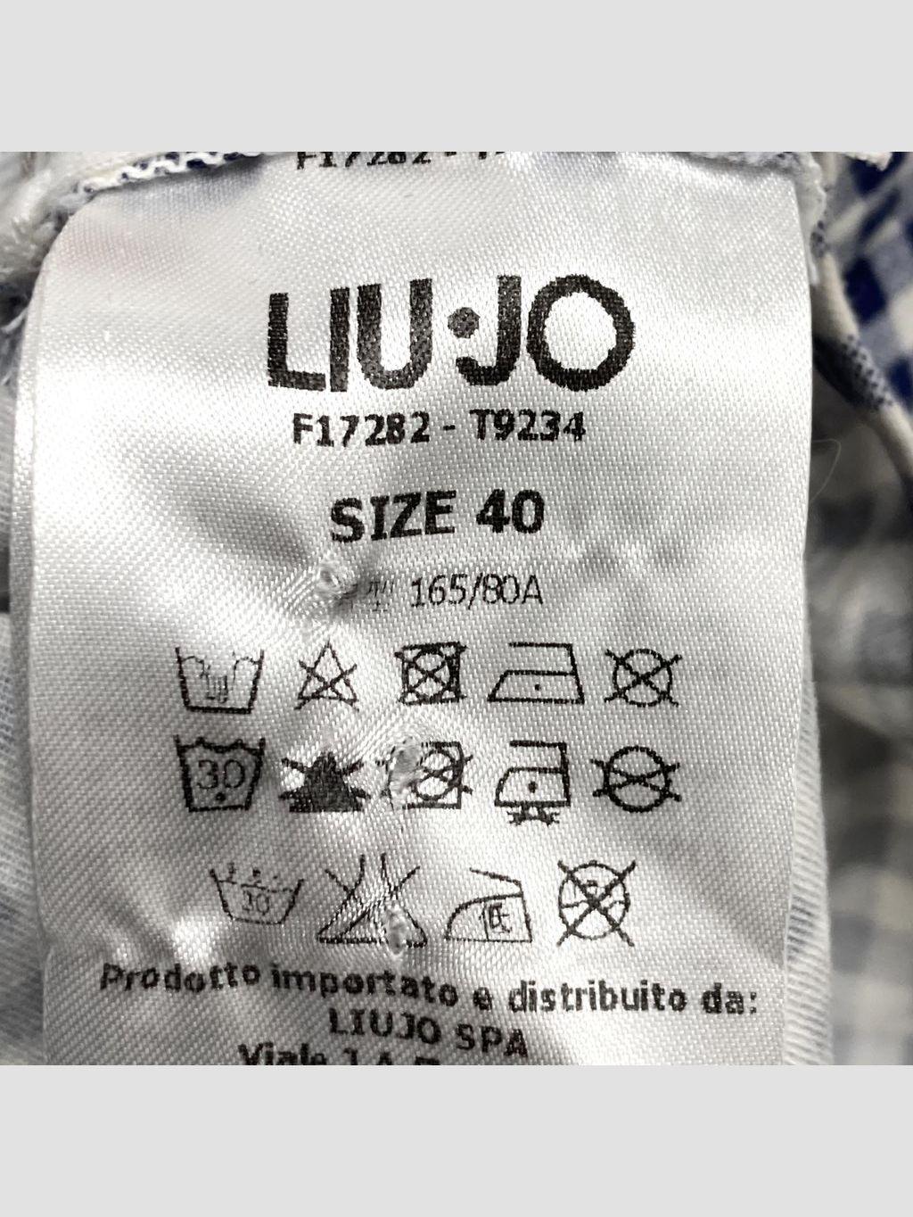 Polera sin mangas LIU JO - Talla M (VOP01004214)-2