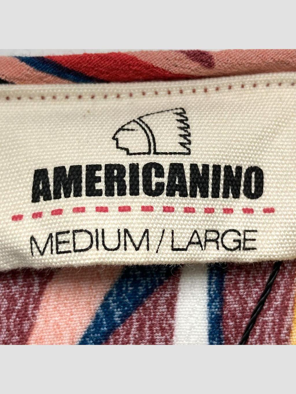 Kimono AMERICANINO - Talla M (VOP00897892)-1