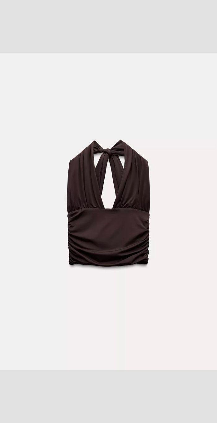 Top ZARA - Talla L (VOP01116490)-2