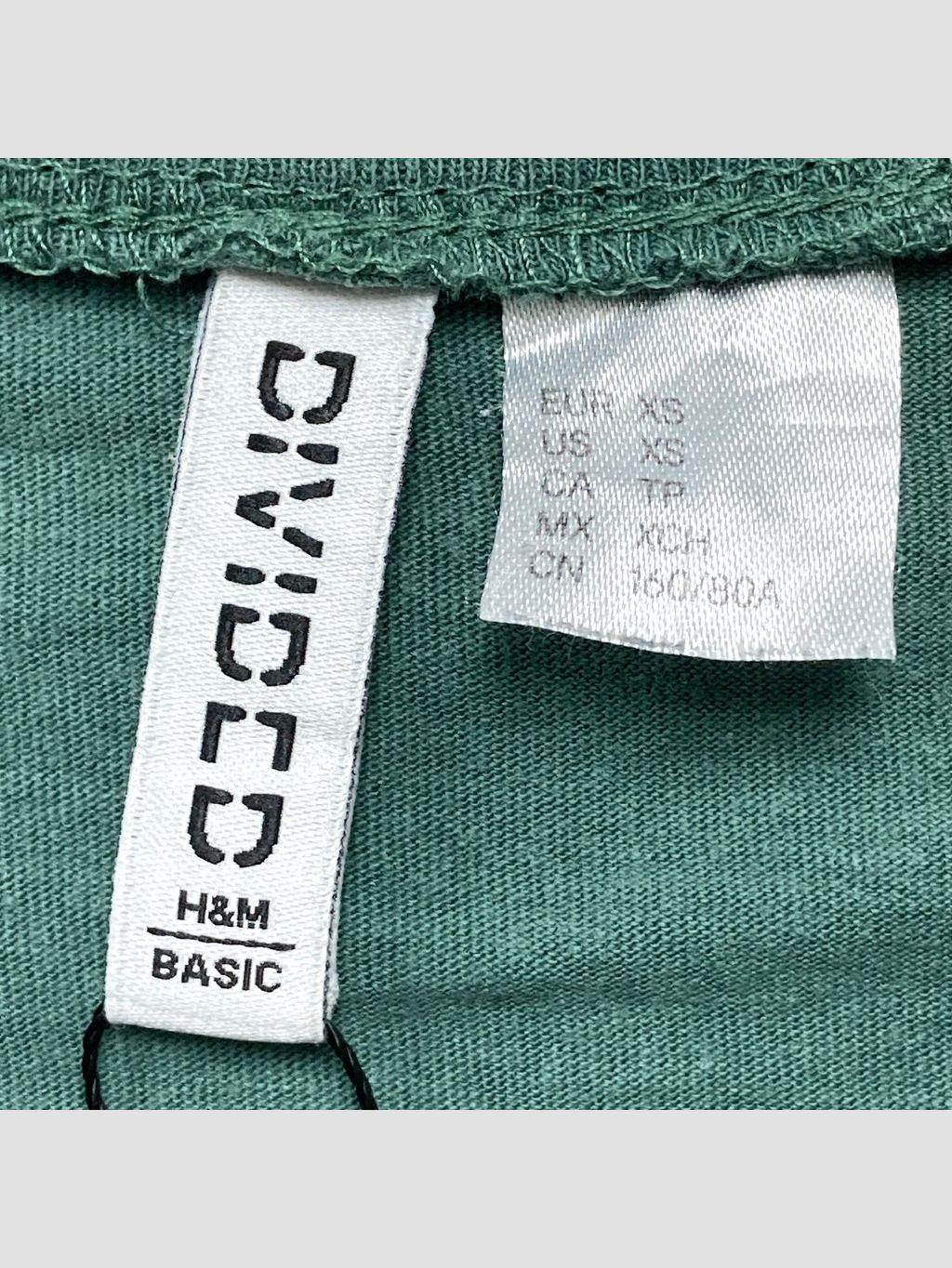 Polera DIVIDED BY H&M - Talla XS (VOP00949016)-1