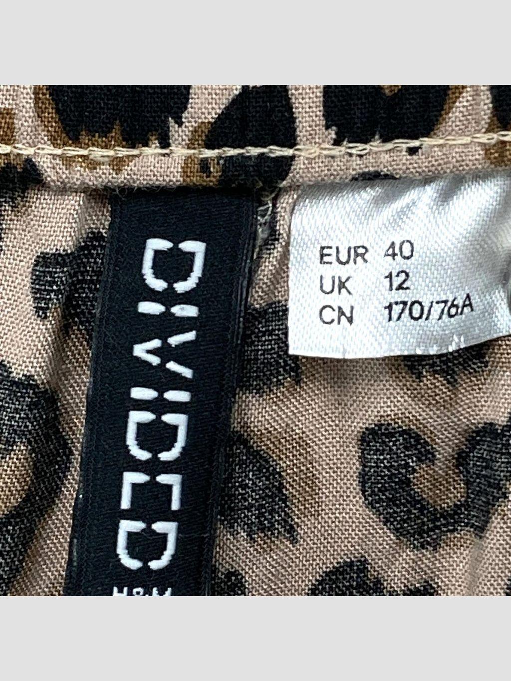 Pantalón DIVIDED BY H&M - Talla 40 (VOP00930254)-1