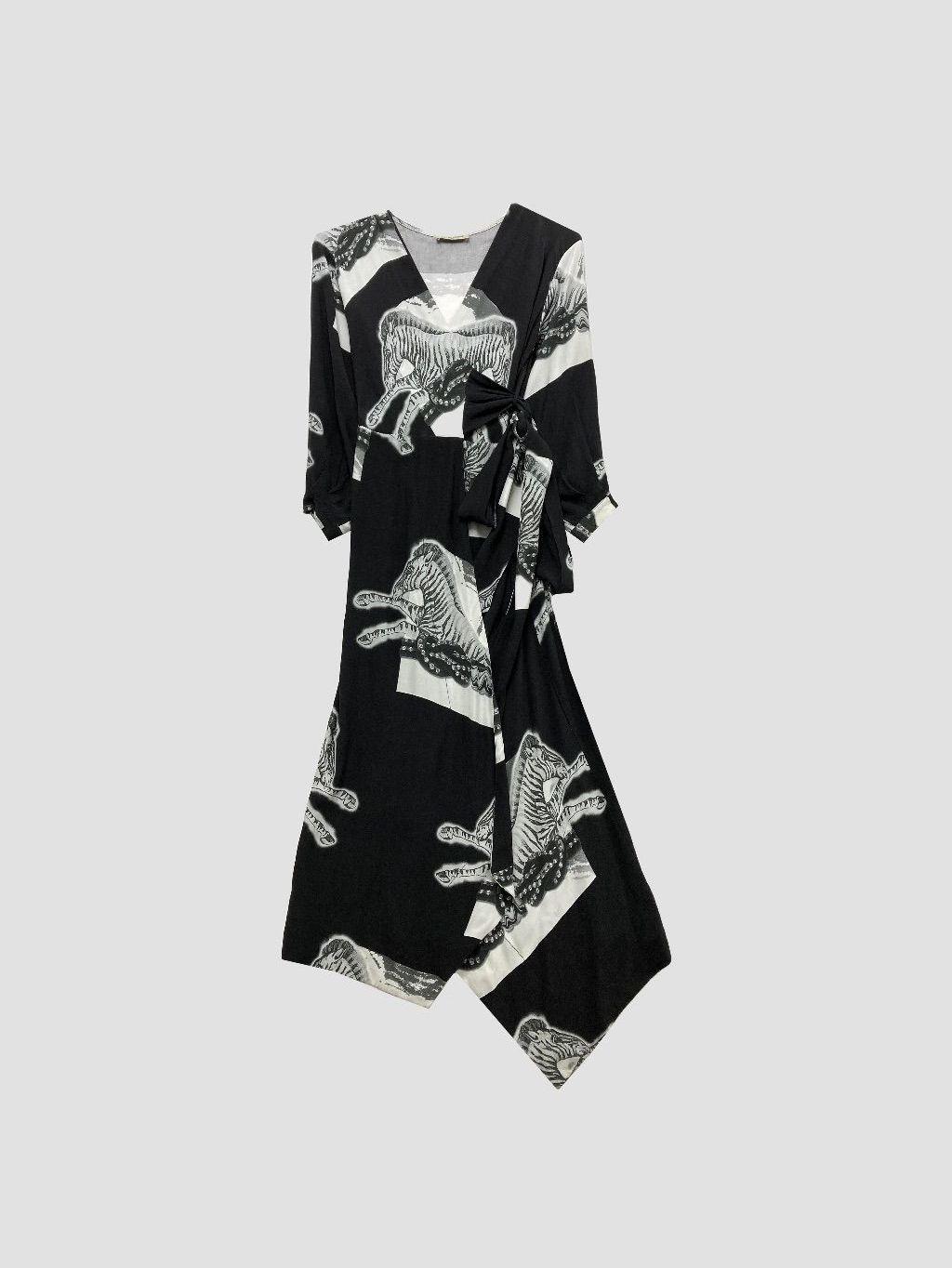 Vestido largo JAZMIN CHEBAR - Talla L (VOP00799932)-0