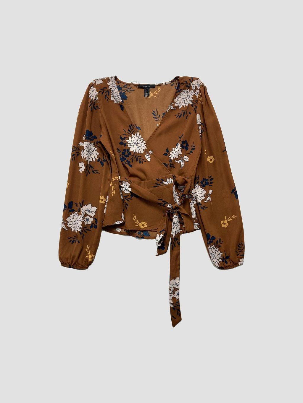 Blusa FOREVER 21 - Talla S (VOP00910686)-0