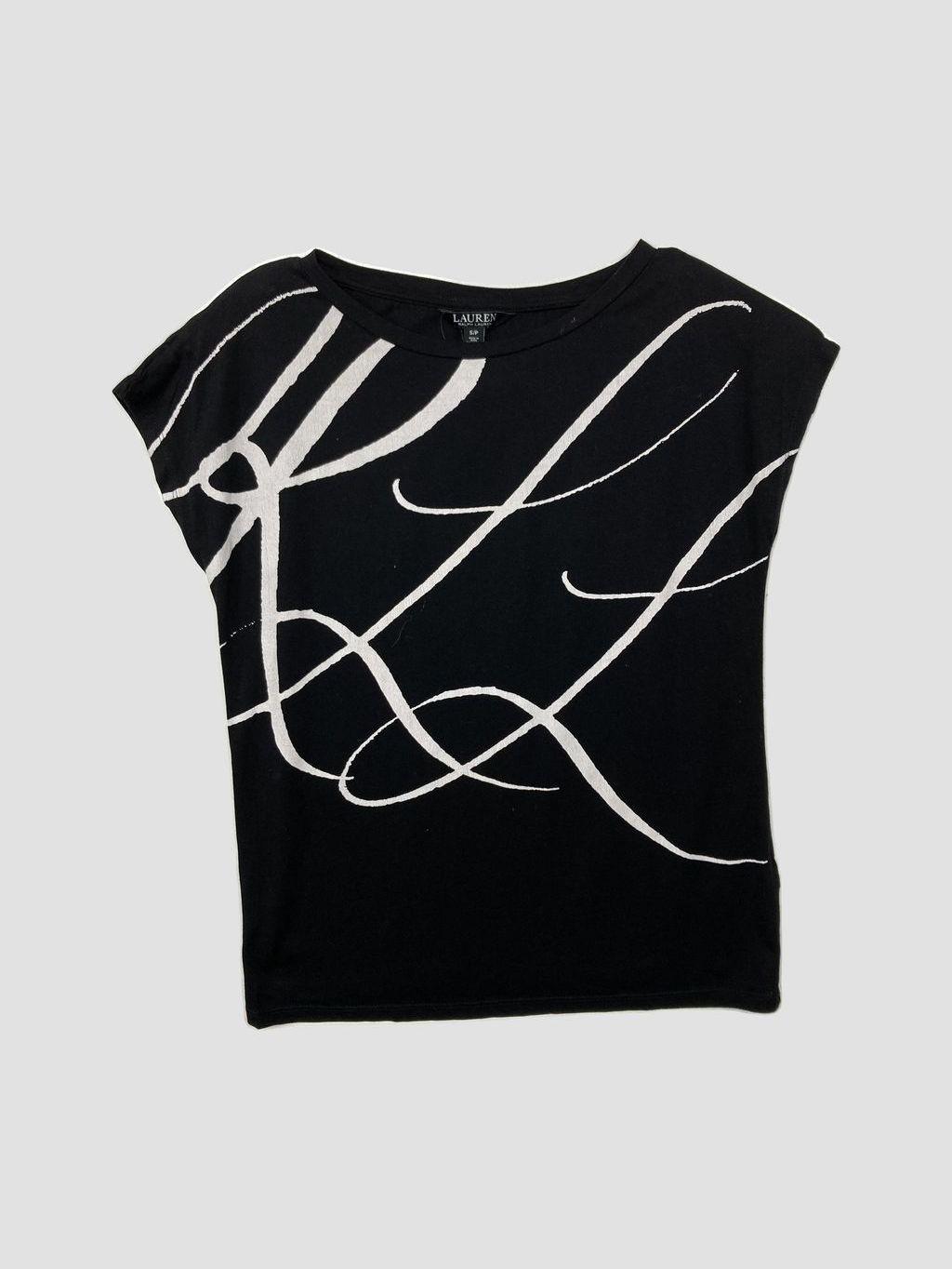 Blusa LAUREN RALPH LAUREN - Talla S (VOP01223223)-0