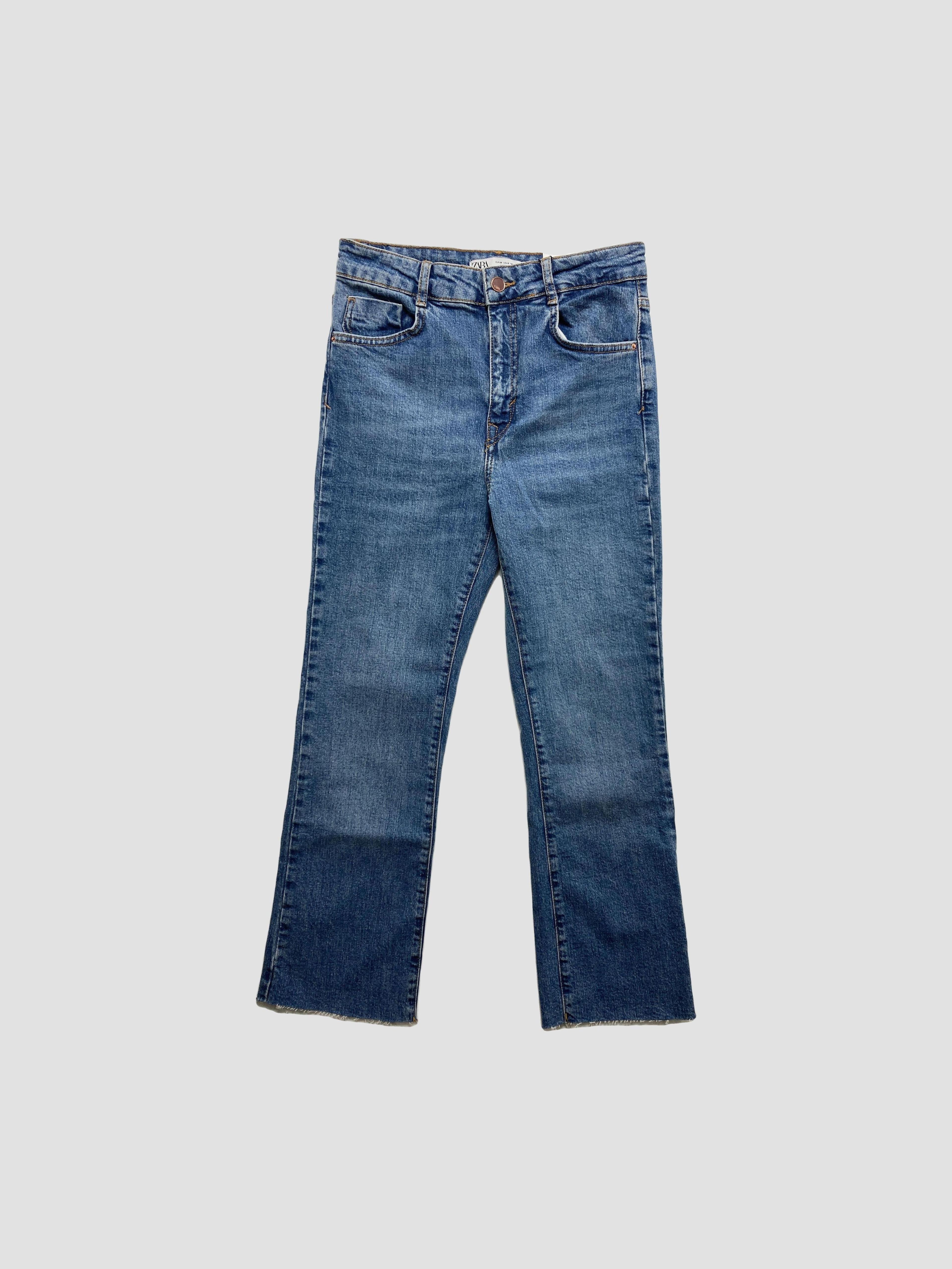 Jean ZARA - Talla 38 (VOP01066156)-0
