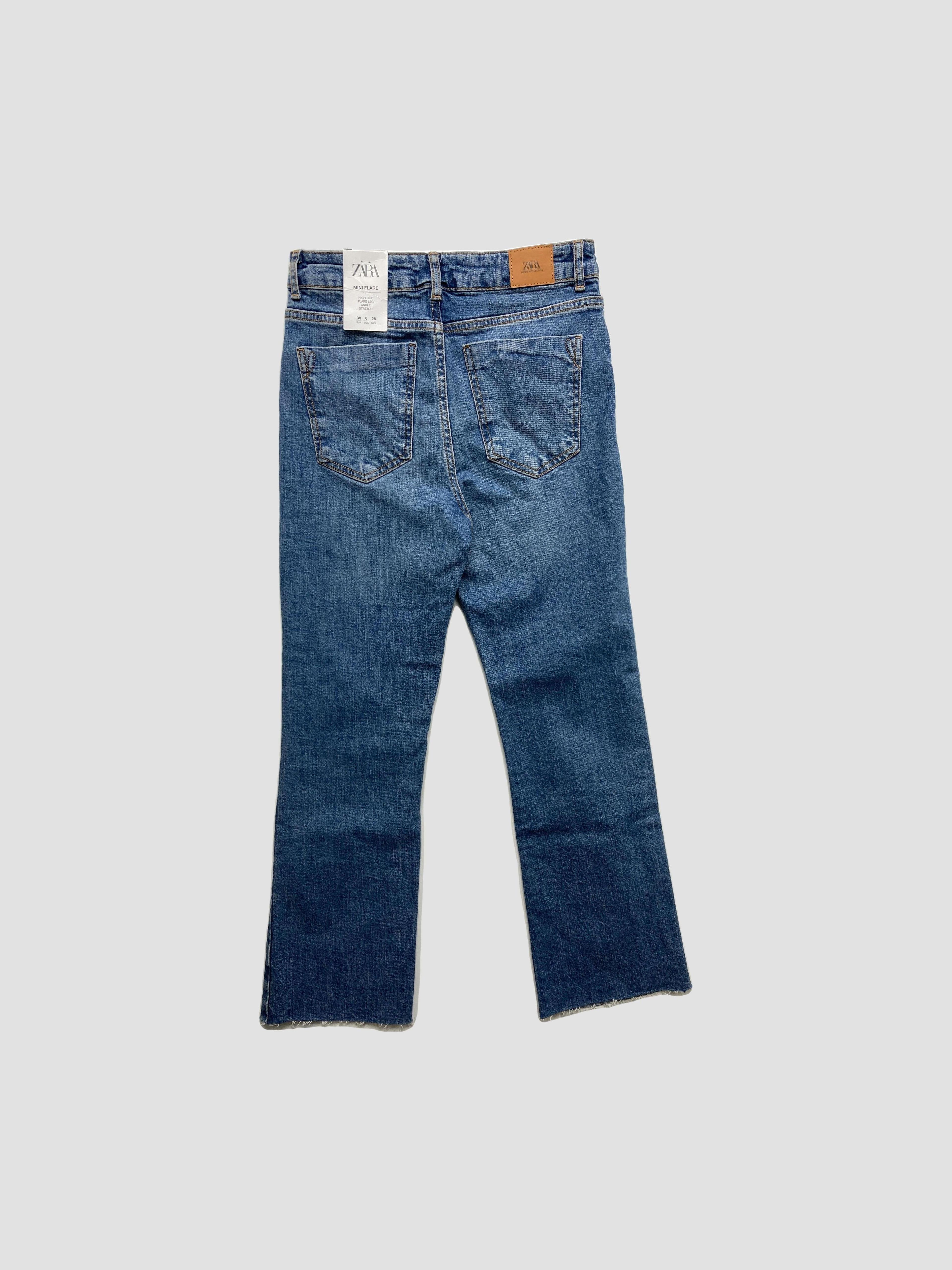 Jean ZARA - Talla 38 (VOP01066156)-1