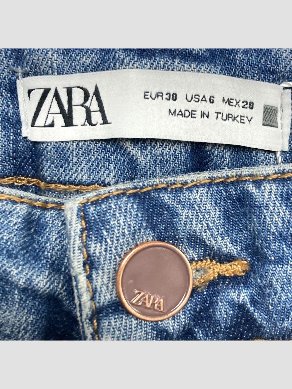 Jean ZARA - Talla 38 (VOP01066156)-2