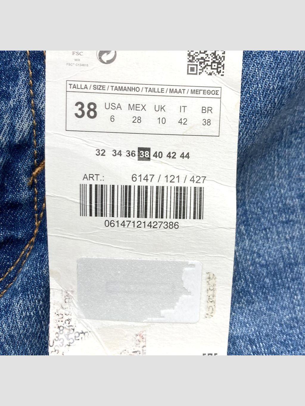 Jean ZARA - Talla 38 (VOP01066156)-3