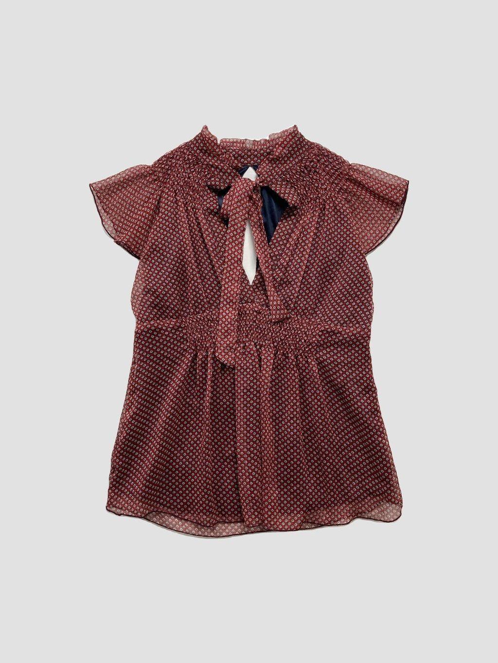 Blusa ZARA - Talla M (VOP01044195)-0