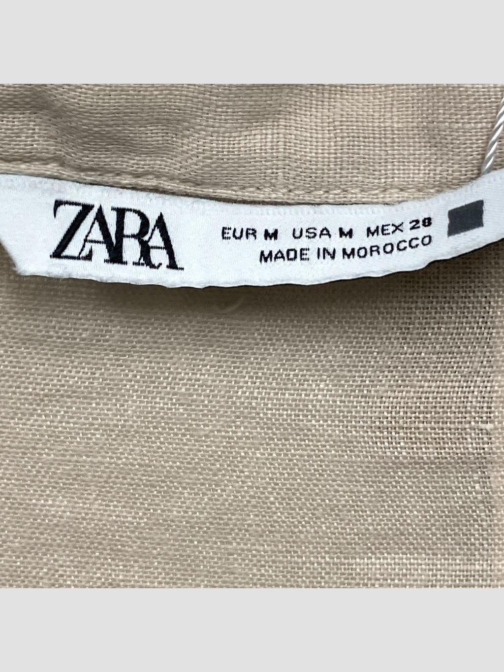 Camisa ZARA - Talla M (VOP01020624)-1