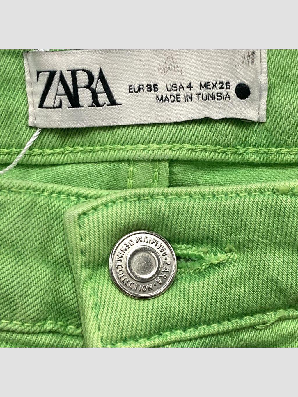 Jean ZARA - Talla 36 (VOP01031397)-2