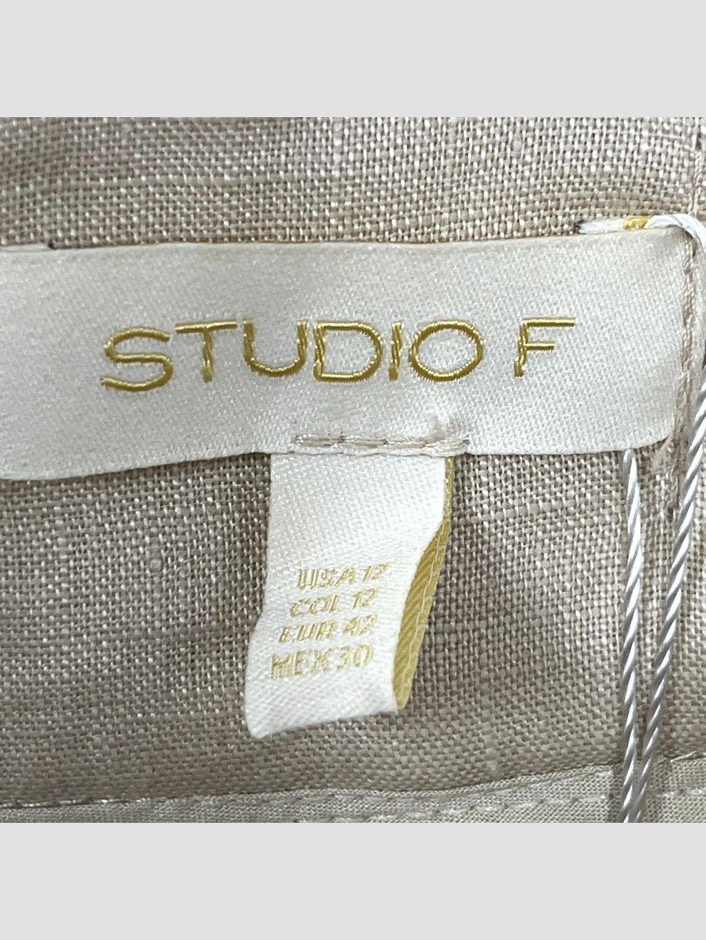 Falda larga STUDIO F - Talla 42 (VOP01109727)-1