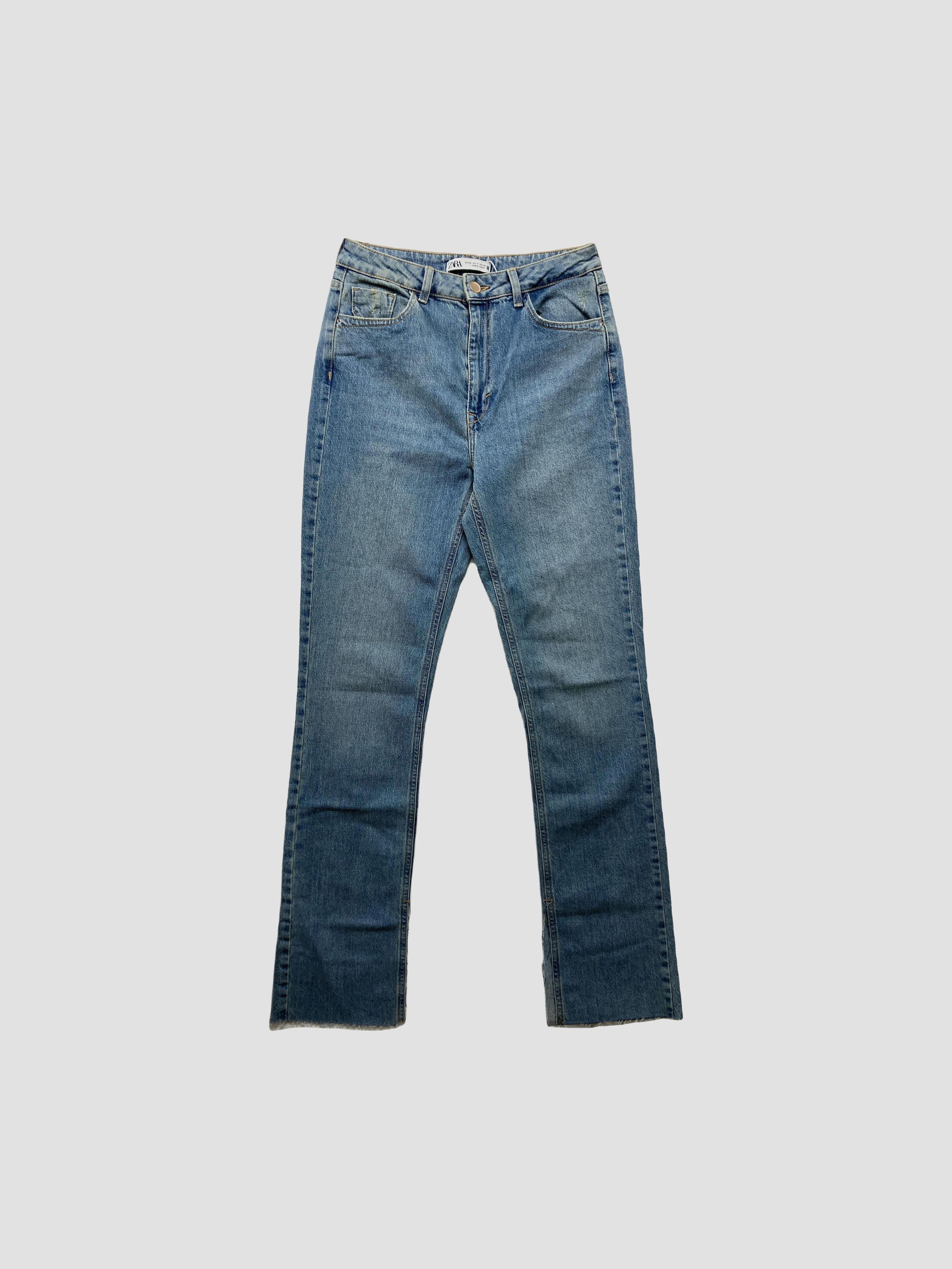 Jean ZARA - Talla 36 (VOP00961924)-0