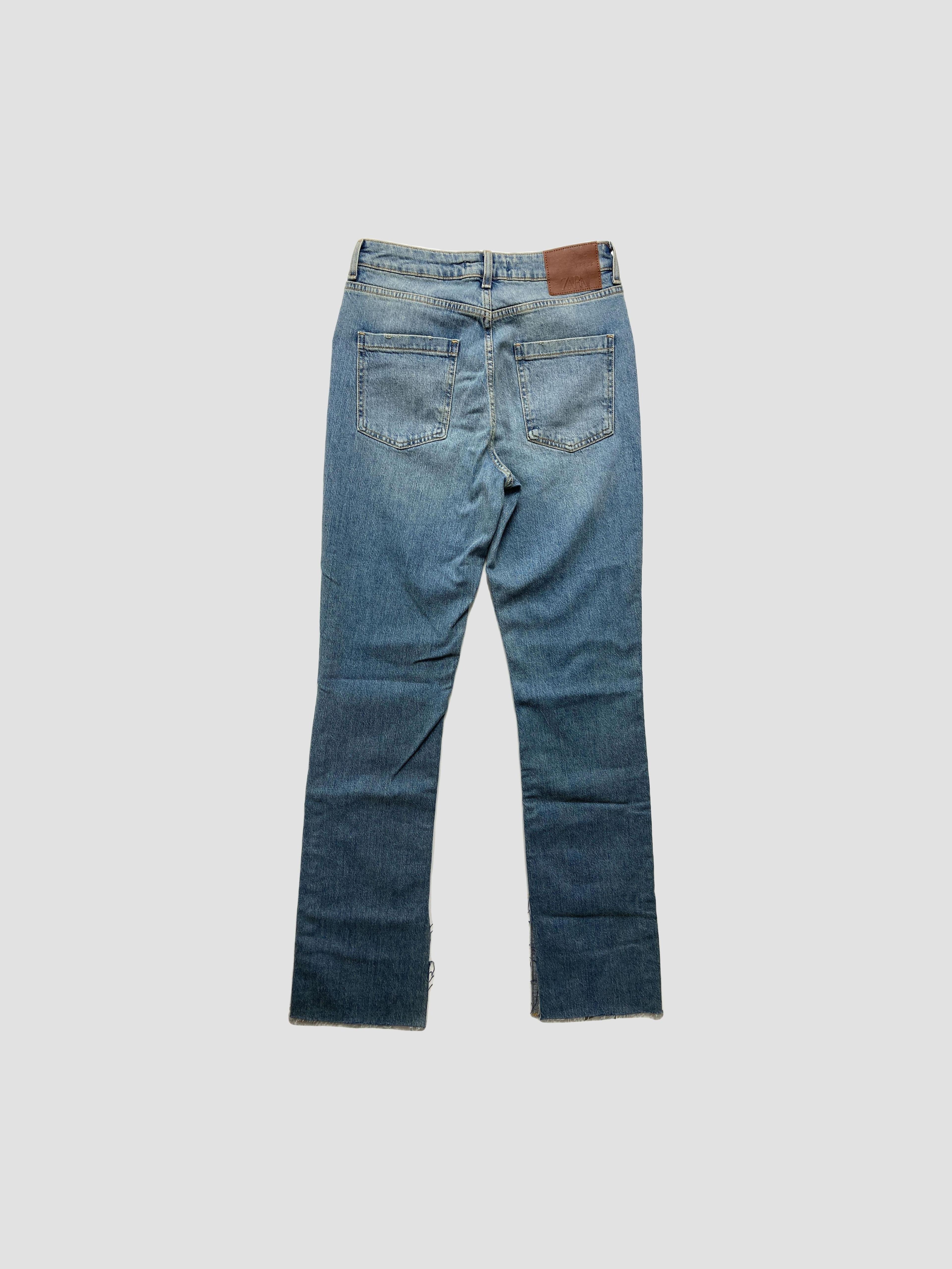 Jean ZARA - Talla 36 (VOP00961924)-1