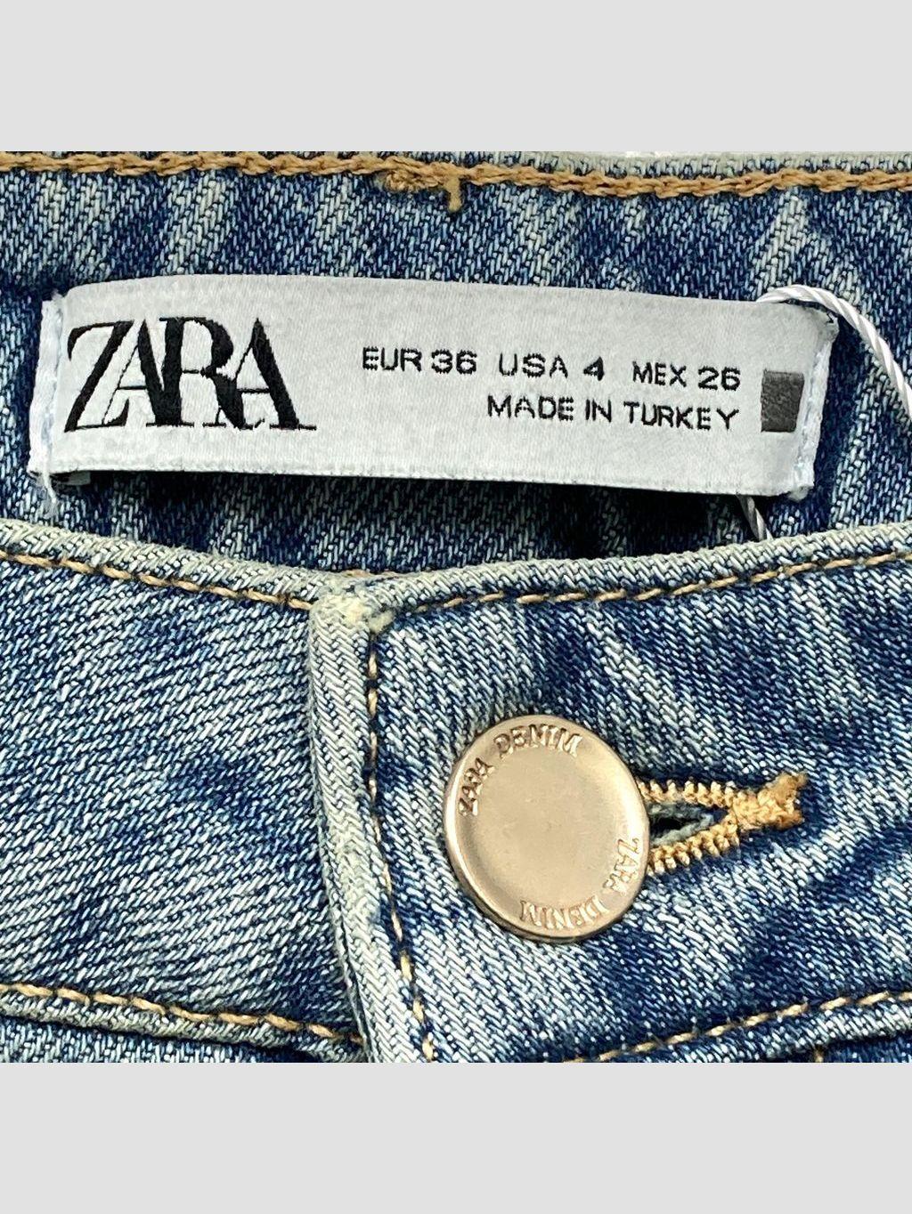 Jean ZARA - Talla 36 (VOP00961924)-2