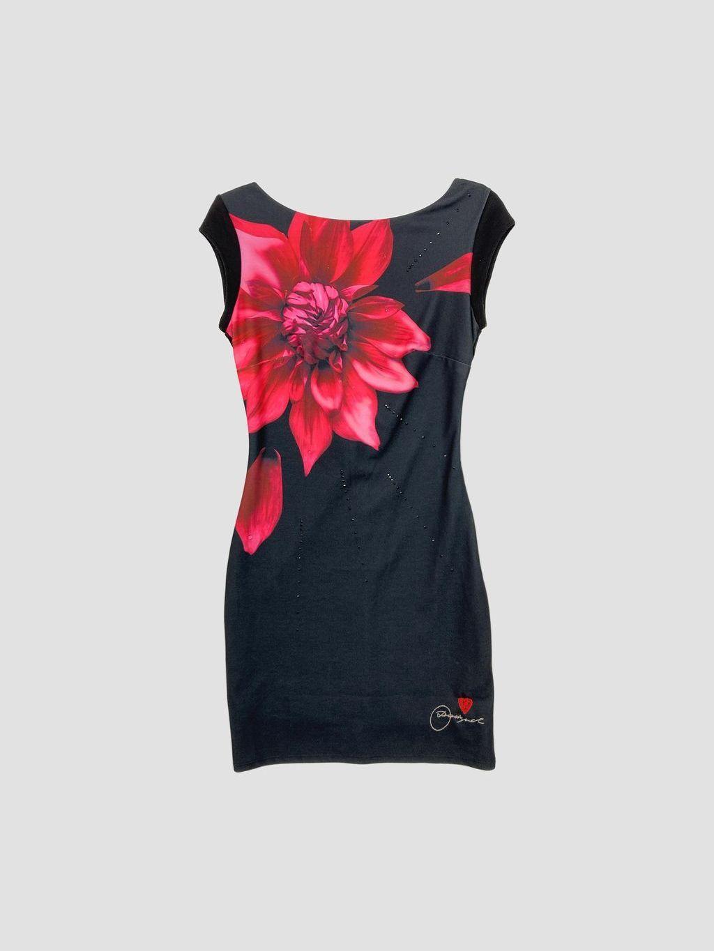 Vestido corto DESIGUAL - Talla XS (VOP01082621)-0