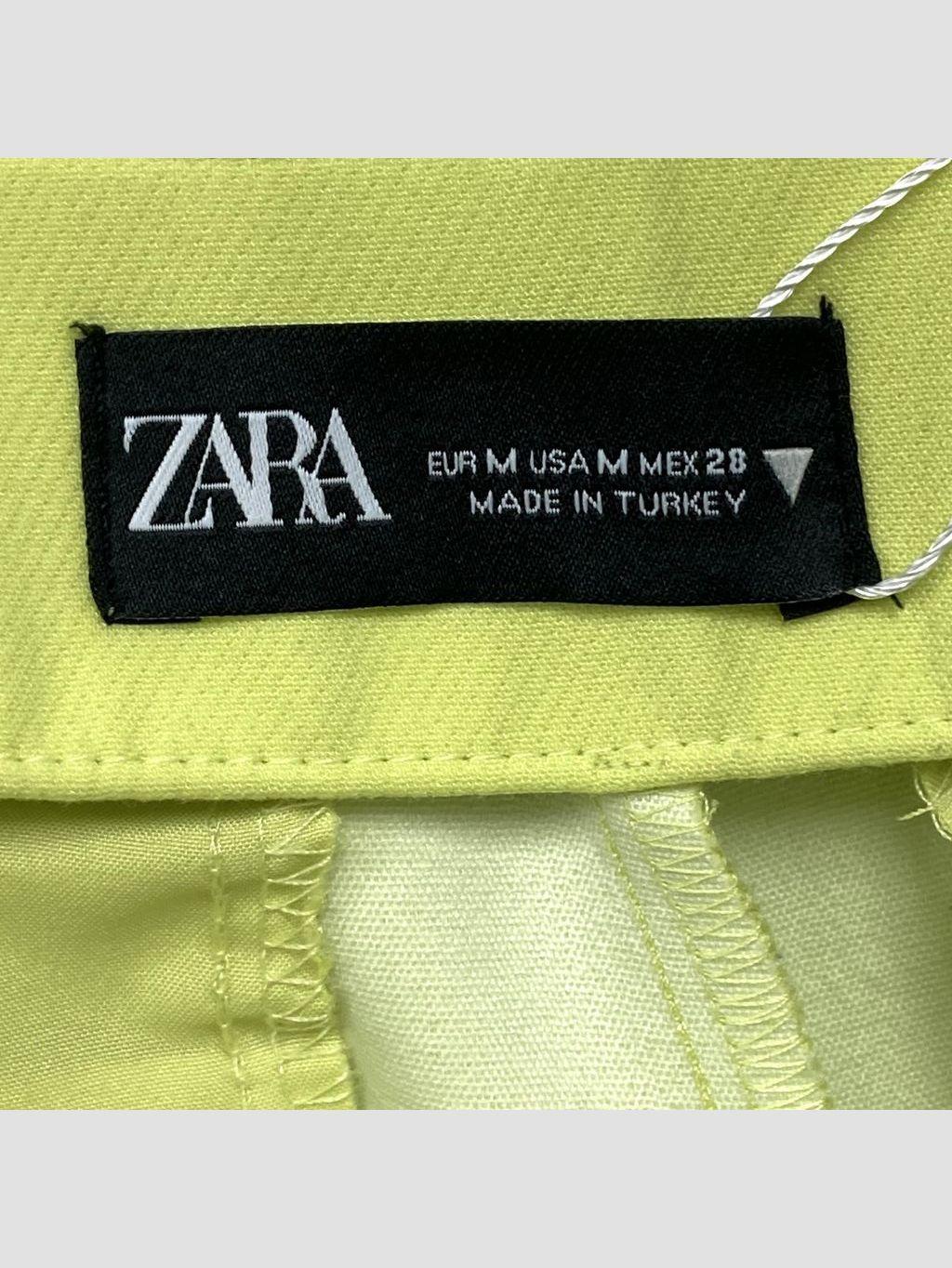 Short ZARA - Talla 38 (VOP01021796)-1