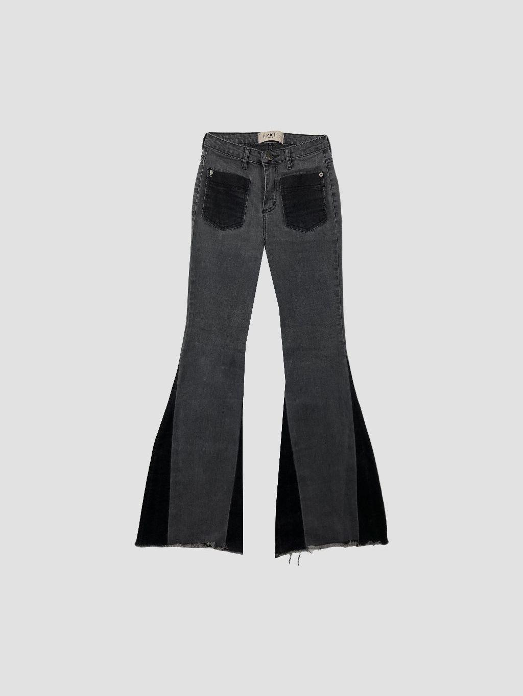 Pantalón palazzo LOLITA POCKET - Talla 32 (VOP01204460)-0