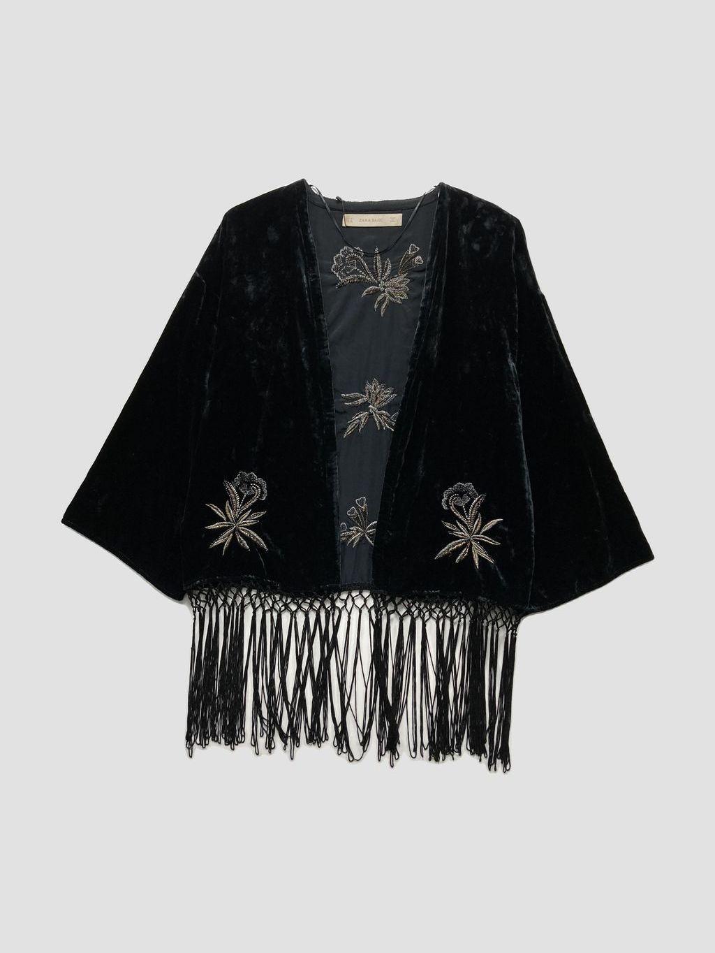 Kimono ZARA - Talla M (VOP00935723)-0