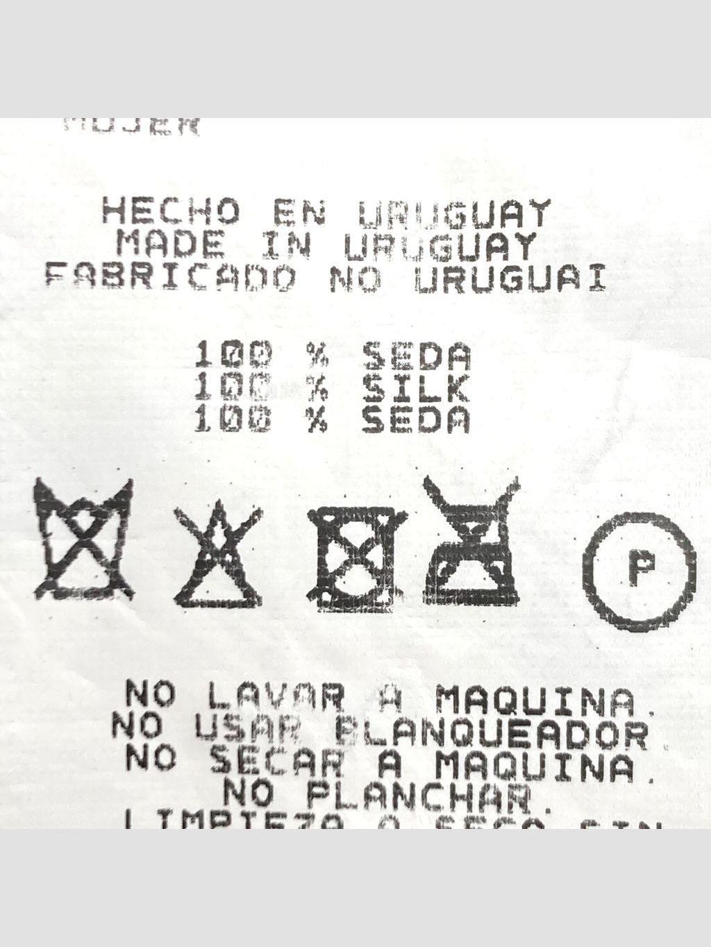 Vestido corto ETIQUETA NEGRA - Talla M (VOP01022322)-2