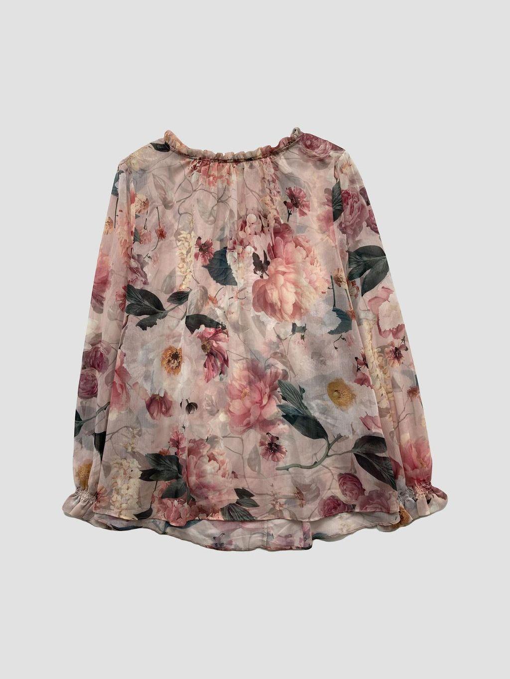 Blusa H&M - Talla L (VOP00938778)-0