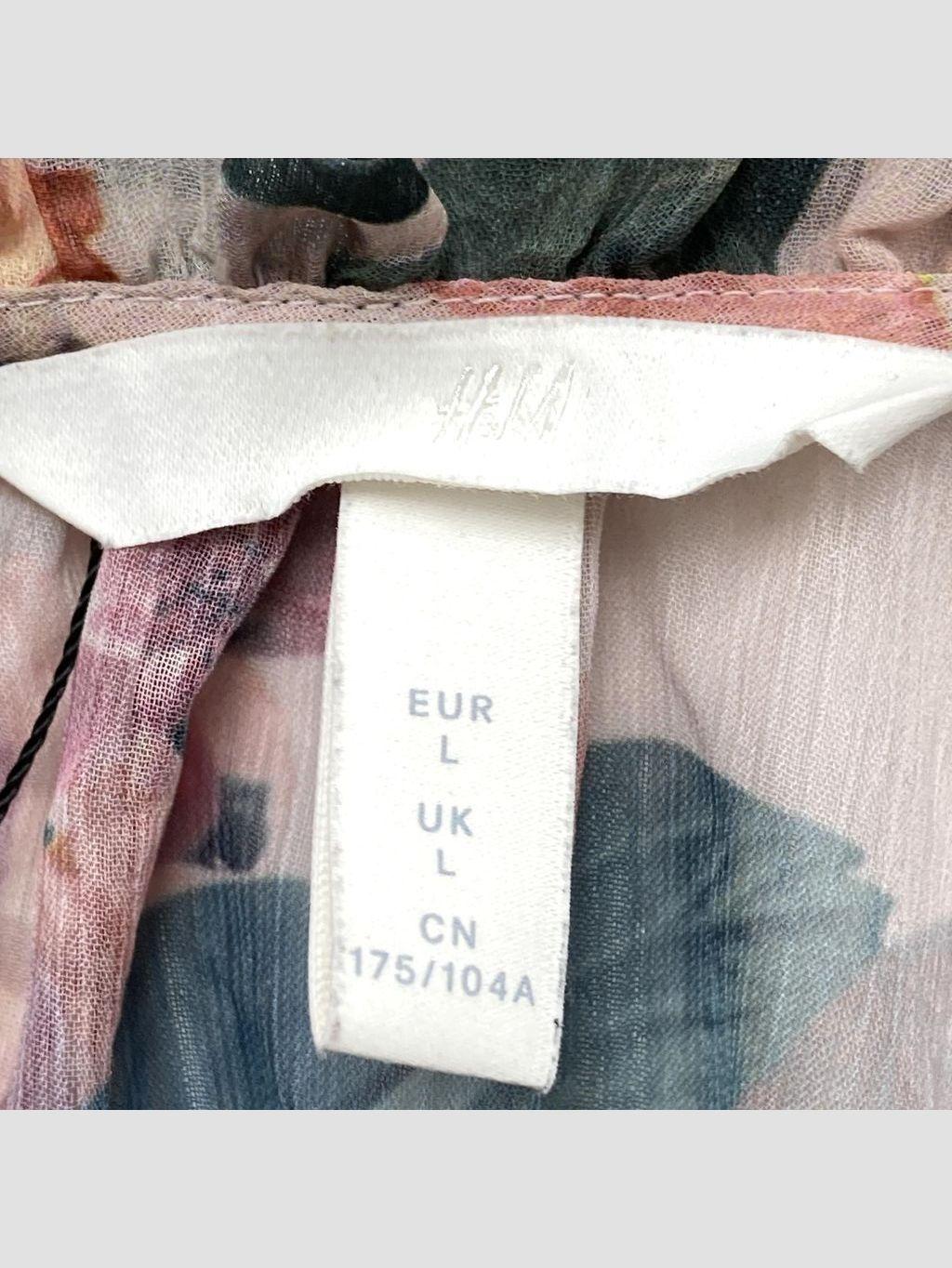 Blusa H&M - Talla L (VOP00938778)-1