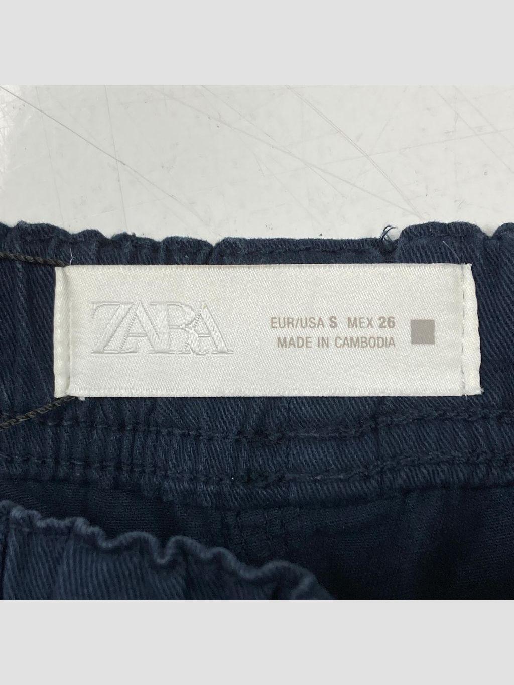 Jean ZARA - Talla 36 (VOP01208372)-1