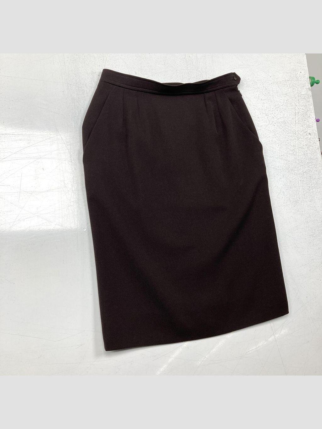 Falda larga YVES SAINT LAURENT - Talla 42 (VOP01113077)-4