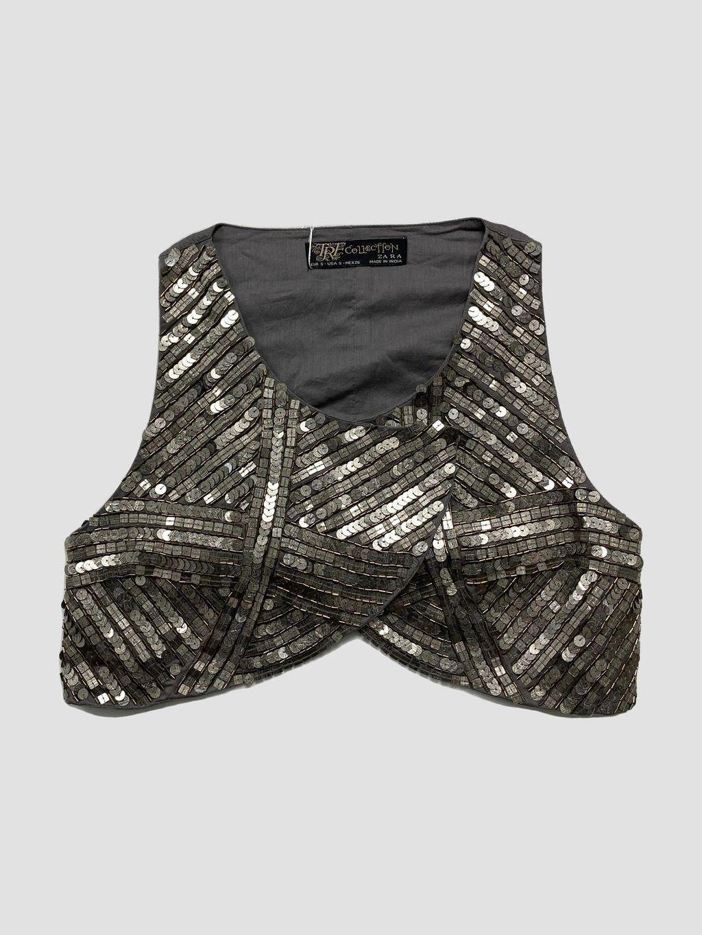 Top ZARA - Talla S (VOP01063660)-0