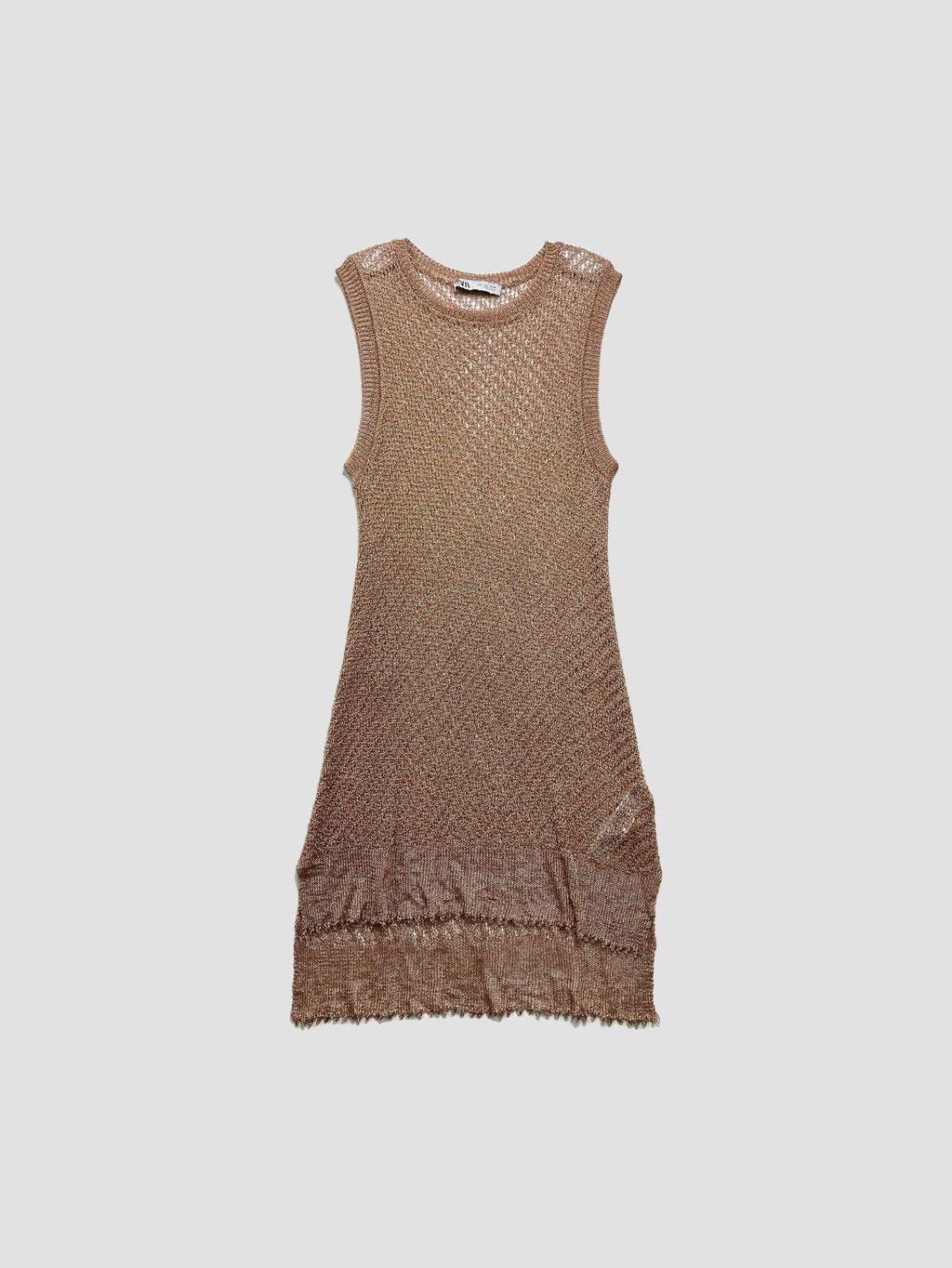 Vestido corto ZARA - Talla M (VOP01003484)-0